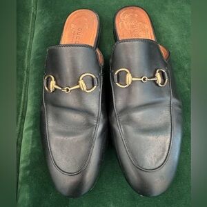 Gucci Princetown Loafer Mules